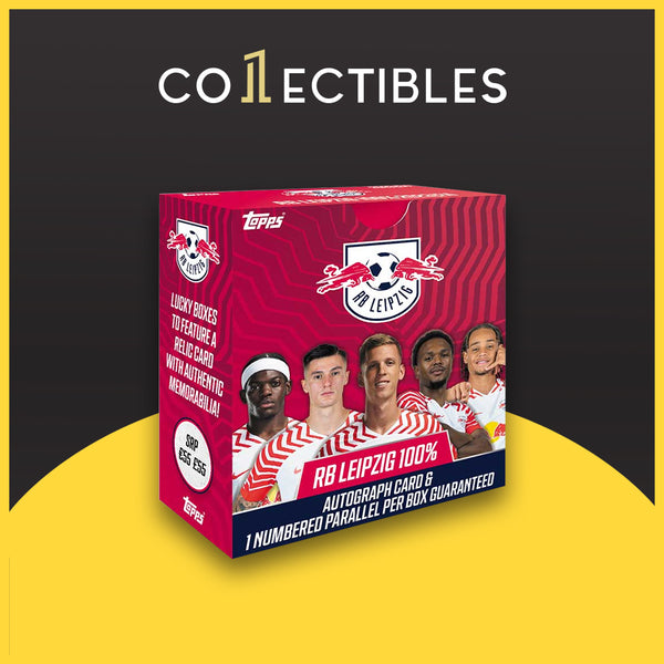 2023-24 Topps Soccer RB Leipzig 100%